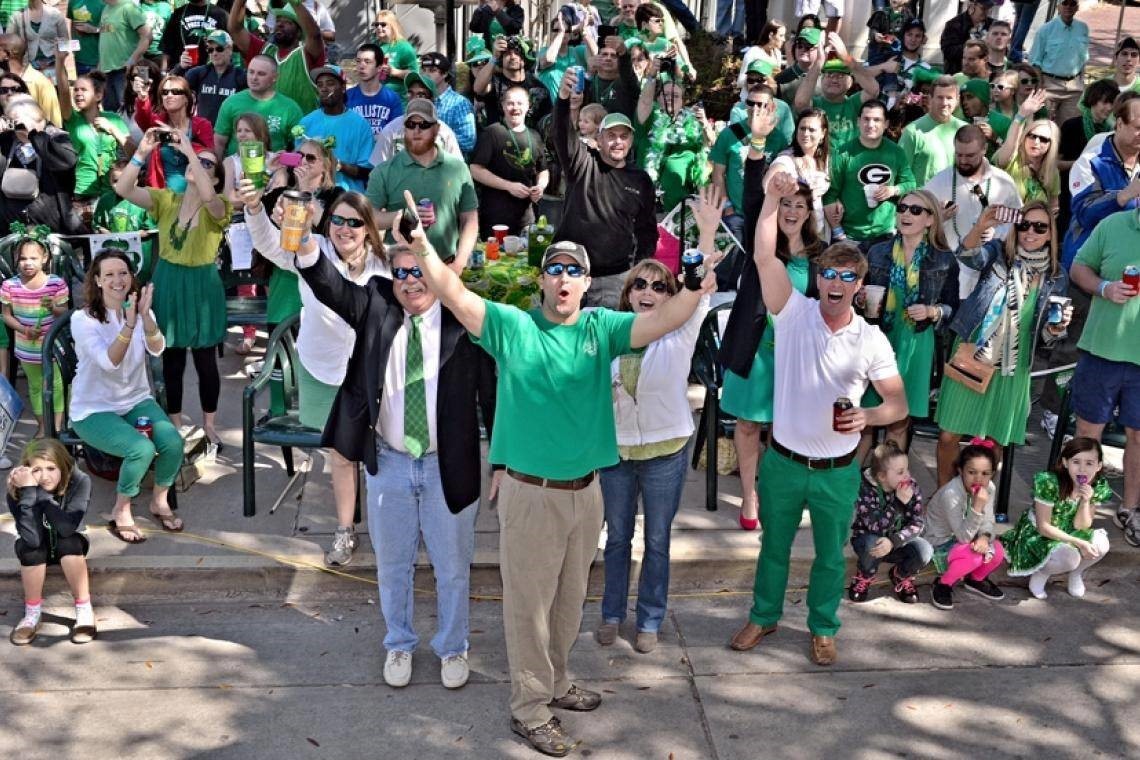 Can You Name Five Reasons Why Savannah Celebrates St. Patrick's Day?