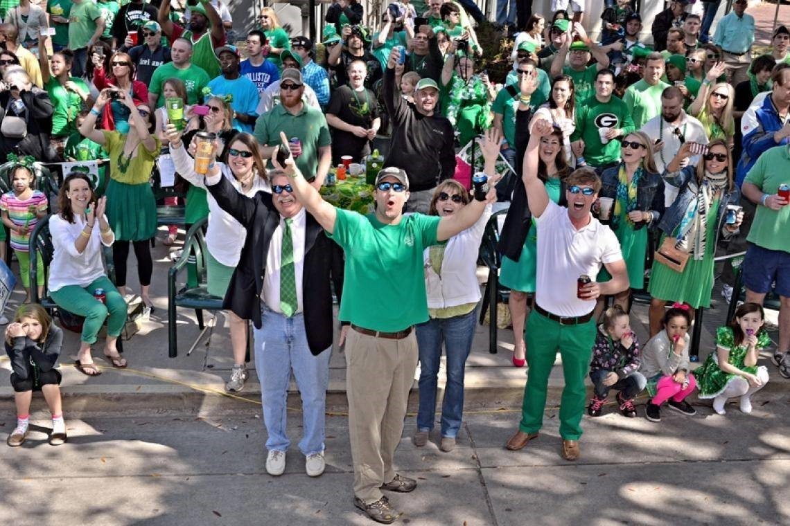 Five Reasons Why Savannah Celebrates St. Patrick's Day