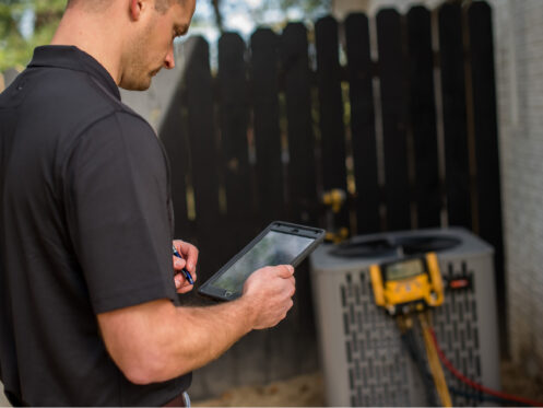 fall heat pump maintenance appointment